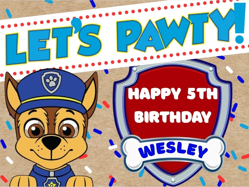 Paw Patrol Digital Banner Pack