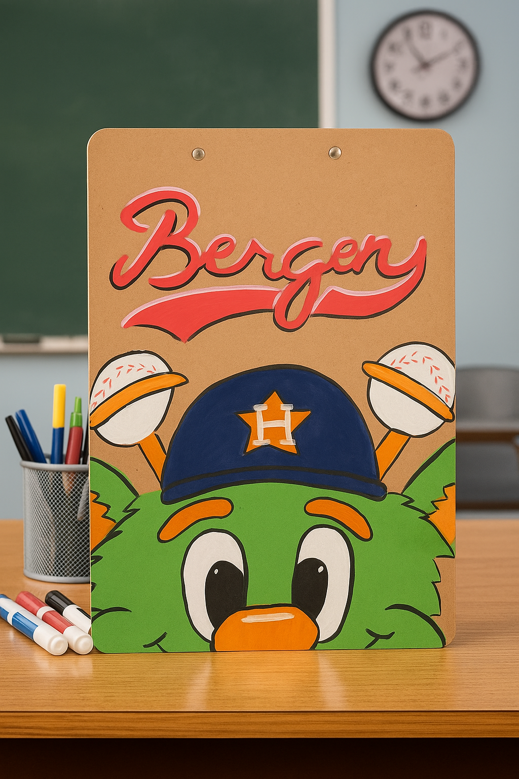 Personalized Orbit Clipboard