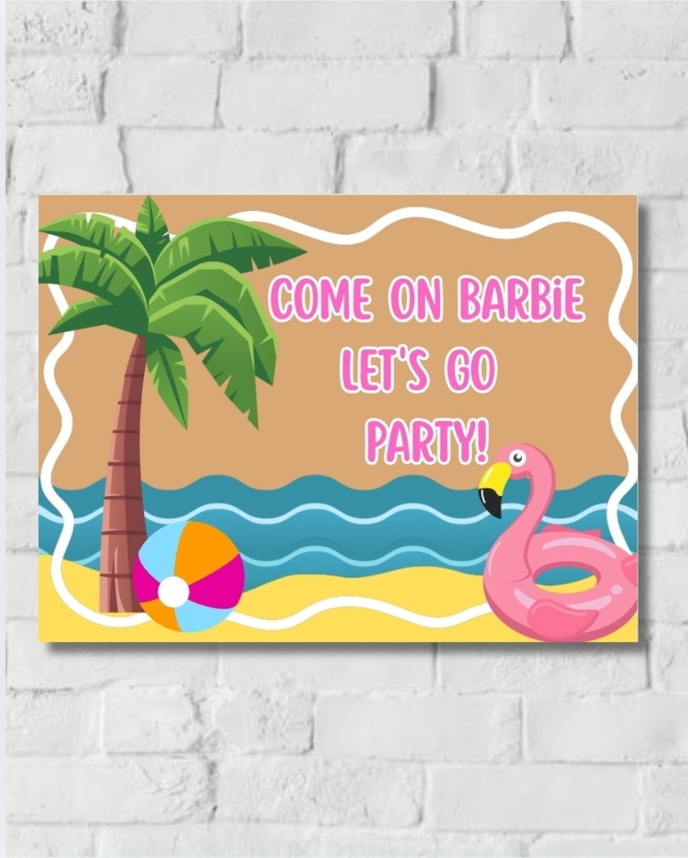 Custom Hand Painted Banners