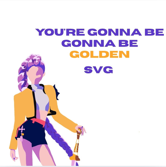 SVG of Rumi and Golden