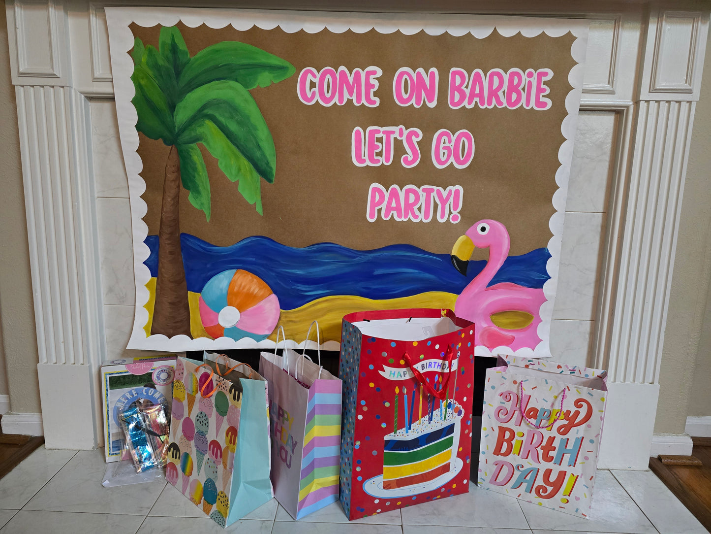 36"×48" Handpainted Banner