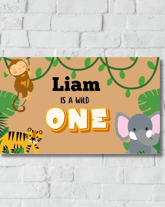 36"×60" Hand Painted Banner