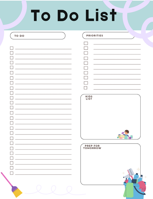 Digital To Do list