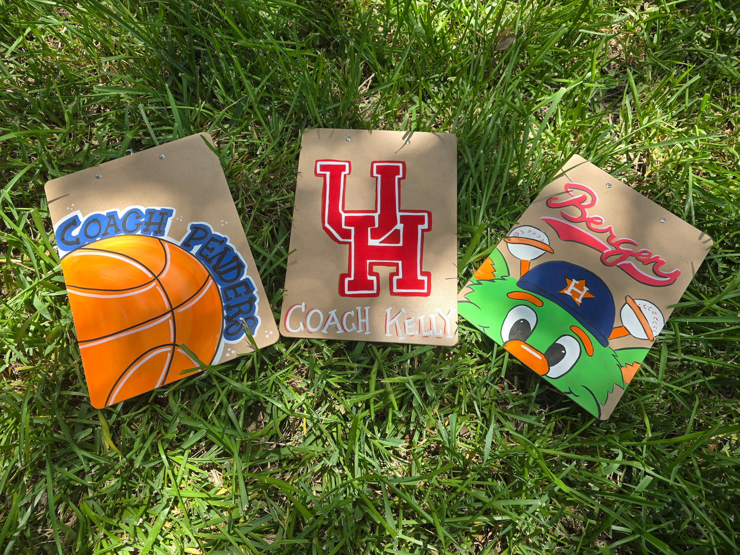 Custom Sports or College Clipboard – Personalized Teacher Gift 🏈🏀⚾