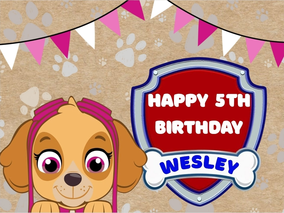 Paw Patrol Digital Banner Pack