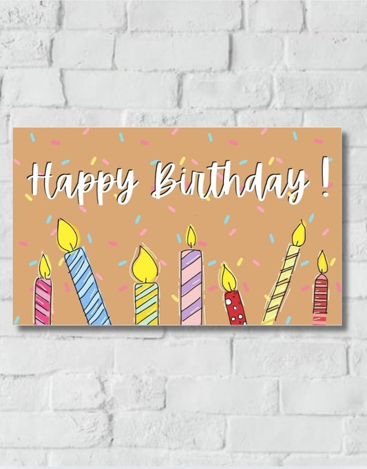 Canva Download Birthday Banner