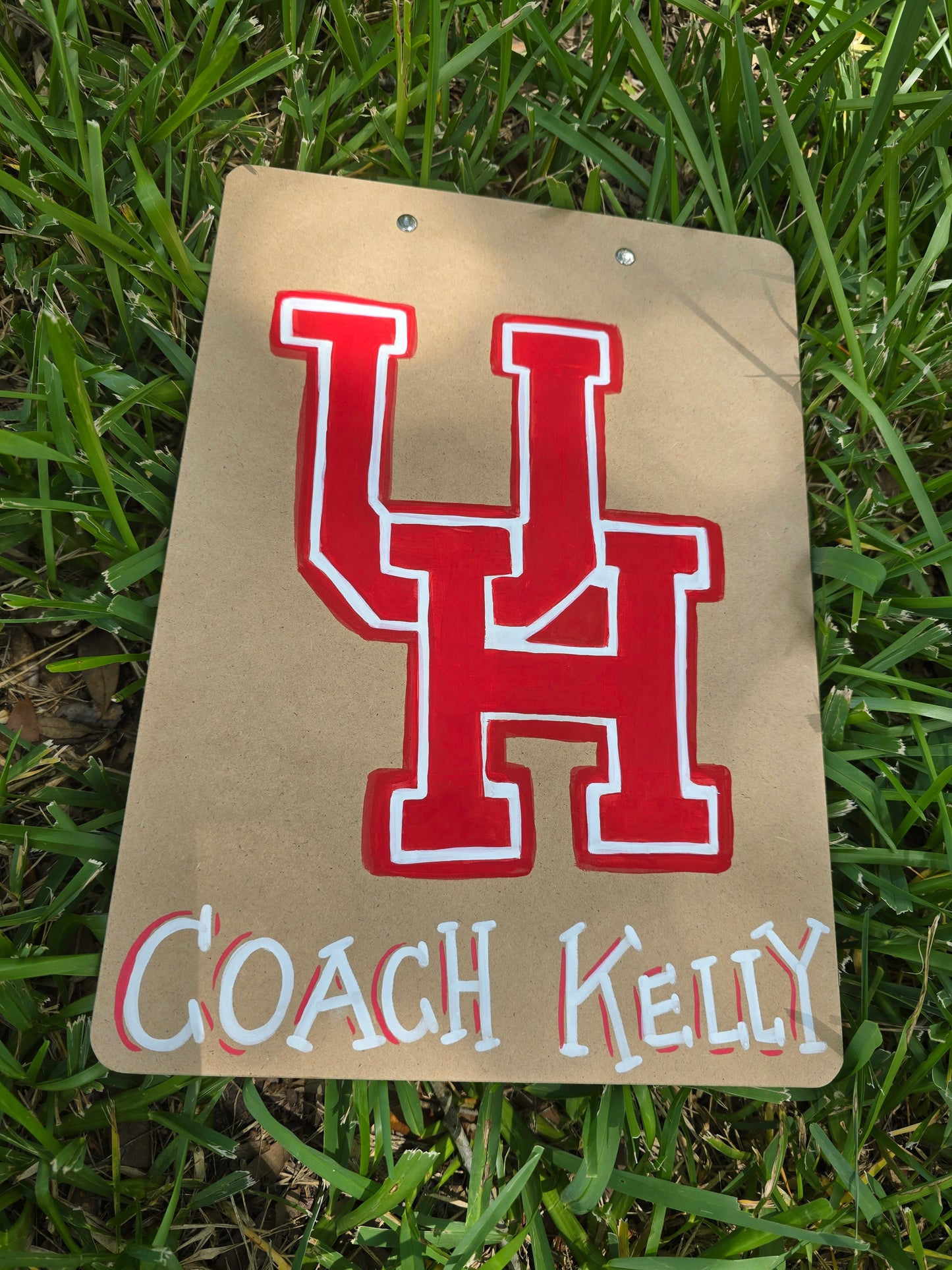Custom Sports or College Clipboard – Personalized Teacher Gift 🏈🏀⚾