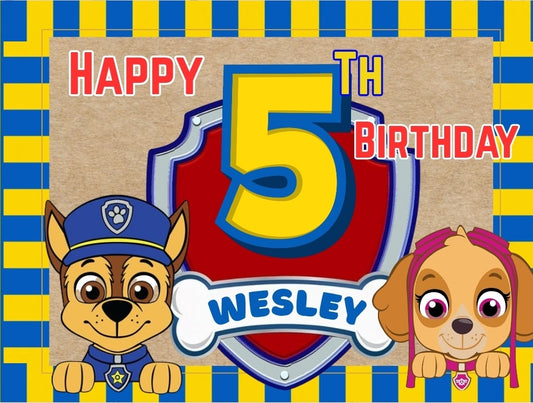 Paw Patrol Digital Banner Pack